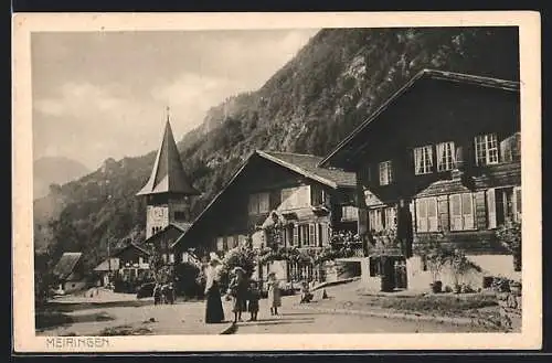 AK Meiringen, Ortspartie