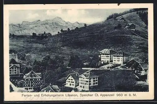 AK Speicher, Ferien & Erholungsheim Libanon