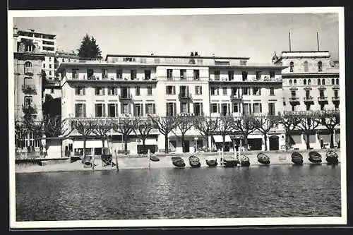 AK Lugano, Hotel Walter au Lac Lugano