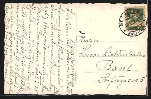 AK St. Gallen, Partie am neuen Museum