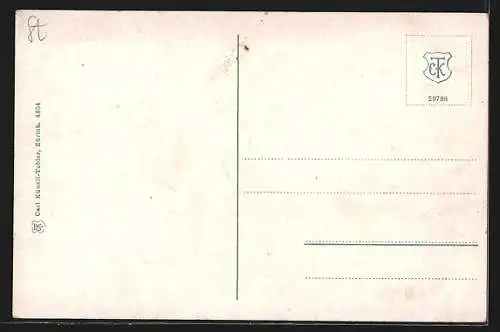 AK Sankt Moritz, Segantini-Museum