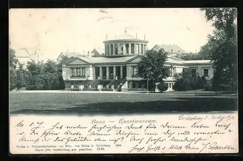 AK Bonn, Kunstmuseum