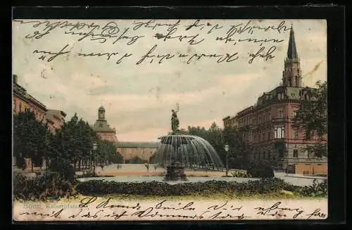 AK Bonn, Kaiserplatz