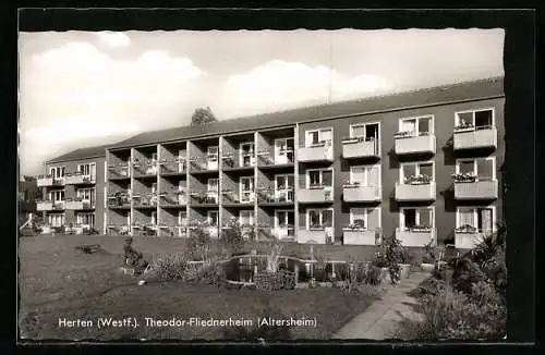 AK Herten i. W., Theodor-Fliednerheim (Altersheim)