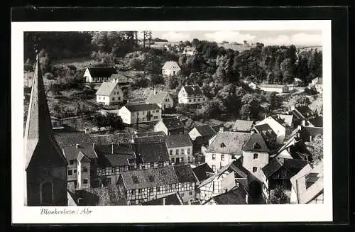 AK Blankenheim a. Ahr, Ortsansicht aus der Vogelschau