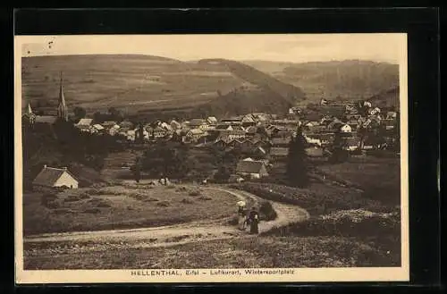 AK Hellenthal /Eifel, Gesamtansicht