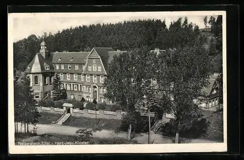 AK Nettersheim /Eifel, Herz-Jesu-Kloster