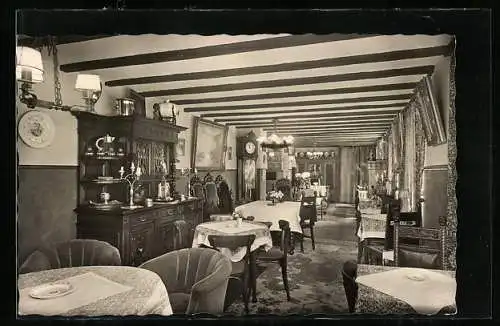 AK Blankenheim /Eifel, Restaurant Em Duffes