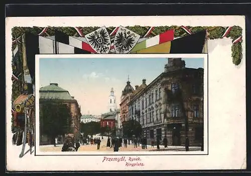 AK Przemysl, Rynek