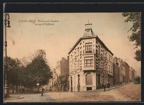 AK Charleroi, Boulevard Audent et rue d`Orléans