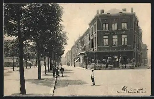 AK Charleroi, Boulevard Jacques Bertrand