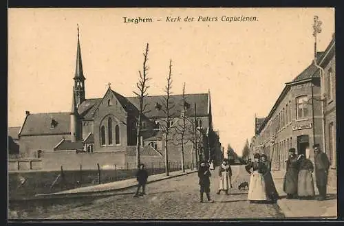 AK Iseghem, Kerk der Paters Capucienen