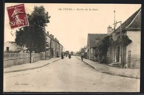 AK Fours, Route de la Gare