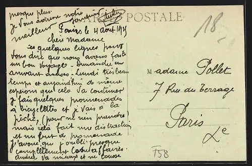 AK Fours, Route de la Gare