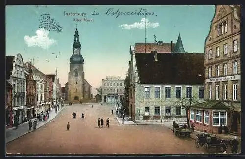 AK Insterburg, Alter Markt