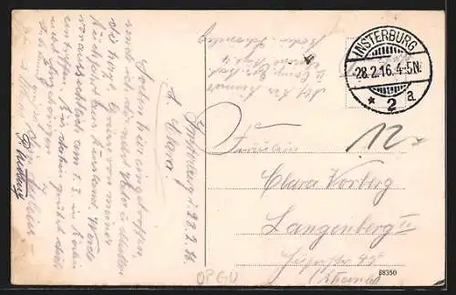 AK Insterburg, Alter Markt