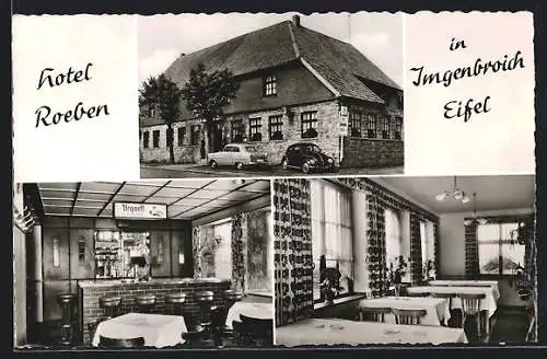 AK Imgenbroich-Monschau /Eifel, Hotel Roeben