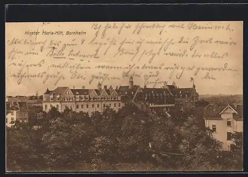 AK Frankfurt-Bornheim, Kloster Maria-Hilf