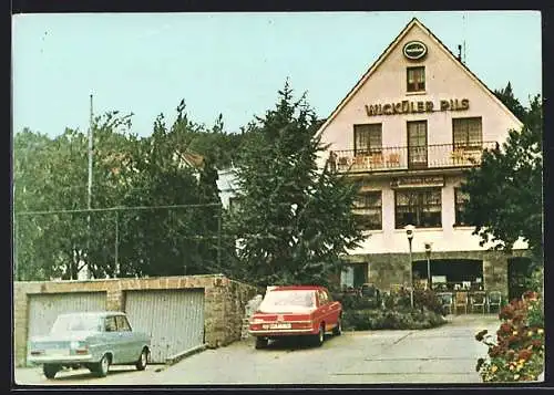 AK Obermaubach am Stausee, Haus In den Weinbergen