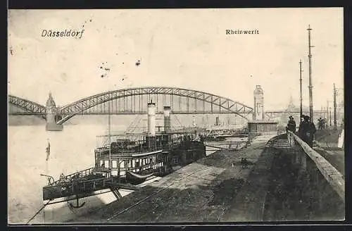 AK Düsseldorf, Rheinwerft