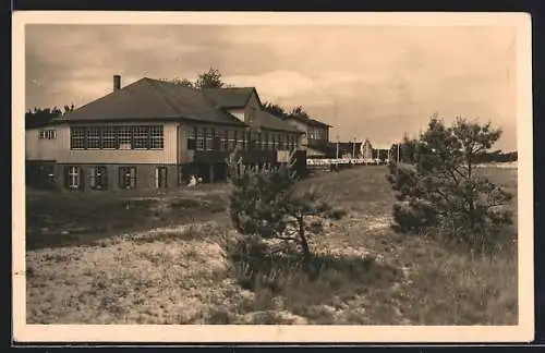 AK Prerow, das Dünenhaus