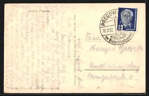 AK Prerow, das Dünenhaus