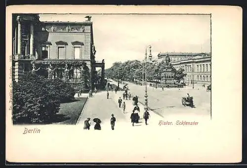 AK Berlin, Historisches Eckfenster