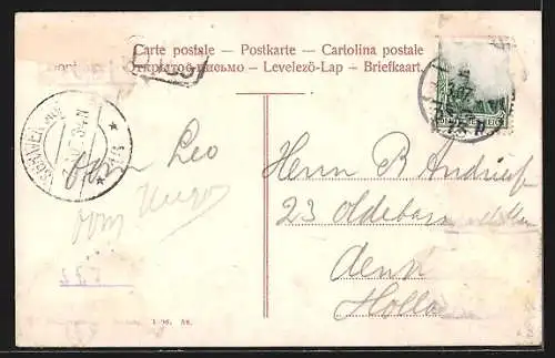 AK Leipzig, Blick auf das Reichsgericht