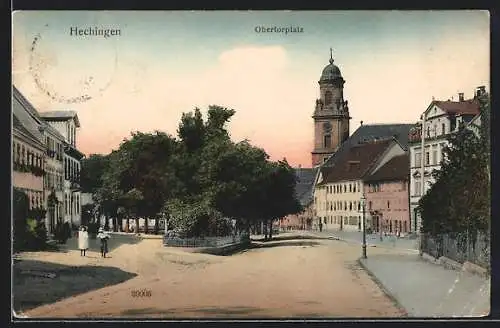 AK Hechingen, Obertorplatz