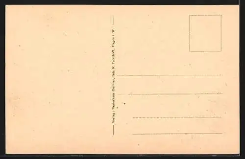 AK Hagen i. W., Blick zur Maschinenbauschule