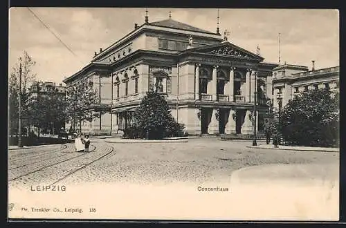 AK Leipzig, Blick zum Concerthaus