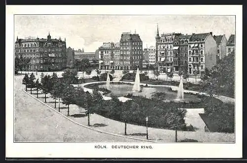 AK Köln-Neustadt, Deutscher Ring