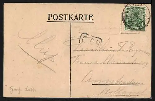 AK Cöln a. Rh., Altes Justizgebäude