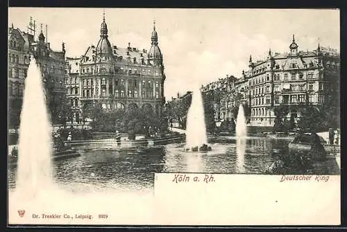 AK Köln-Neustadt, Deutscher Ring