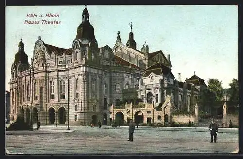 AK Köln-Neustadt, Neues Theater
