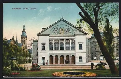 AK Leipzig, Altes Theater