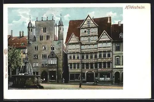 AK Hildesheim, Tempelherrenhaus und Wedekind