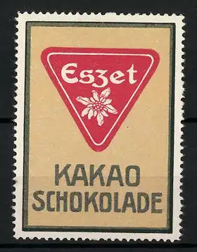 Reklamemarke Eszet Kakao & Schokolade