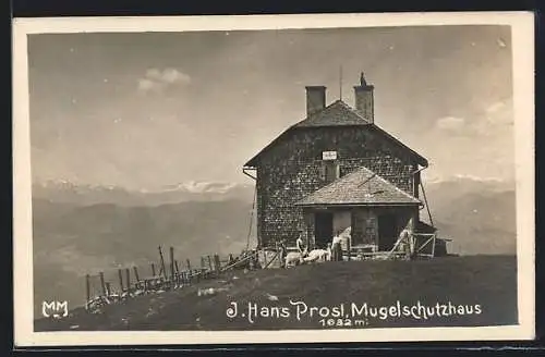 AK J. Hans Prosl Mugelschutzhaus