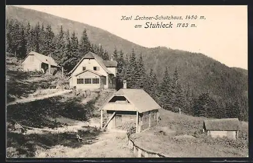 AK Karl Lechner-Schutzhaus, Stuhleck