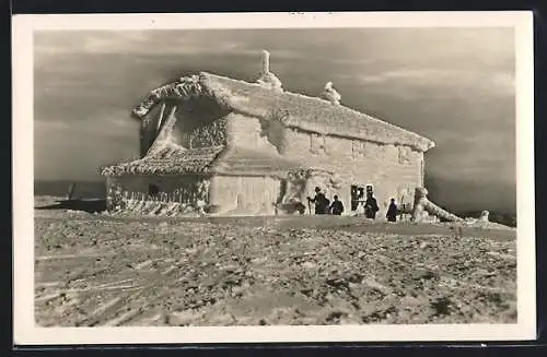 AK Stuhleck, vereistes Güntherhaus