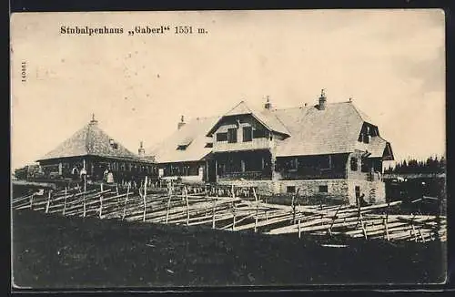 AK Stubalpenhaus Gaberl