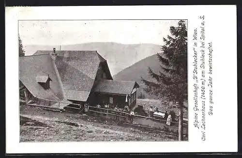 AK Carl Lechnerhaus am Stuhleck bei Spital a. S.