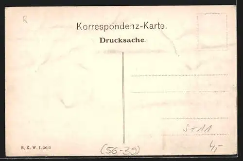 AK Admonterhaus, Gesamtansicht mit dem Grabnerstein