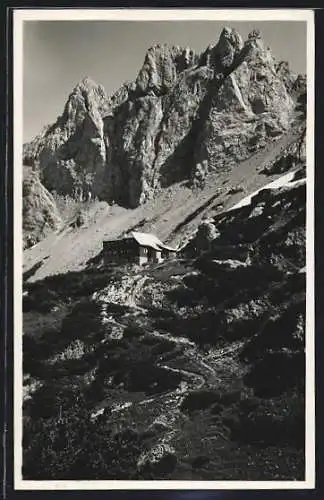 AK Voisthalerhütte, Berghütte am Hochschwab mit den Edelspitzen