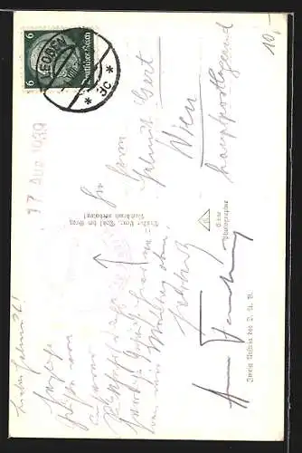 AK Austriahütte mit Dachstein