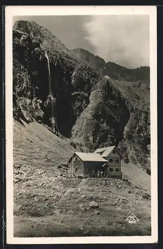 AK Gollinghütte mit dem Pfeiffer und Geinkel