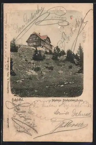 AK Schöckel, Kleines Stubenberghaus