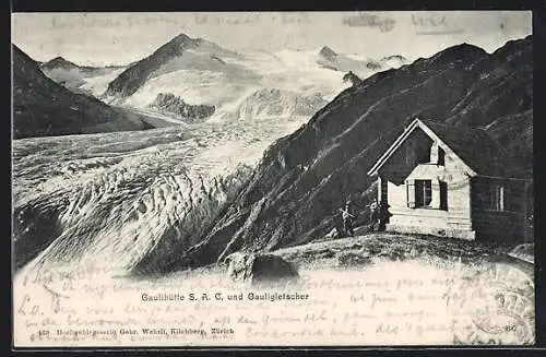 AK Gaulihütte S. A. C. und Gauligletscher