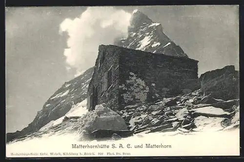 AK Matterhornhütte S. A. C. und Matterhorn